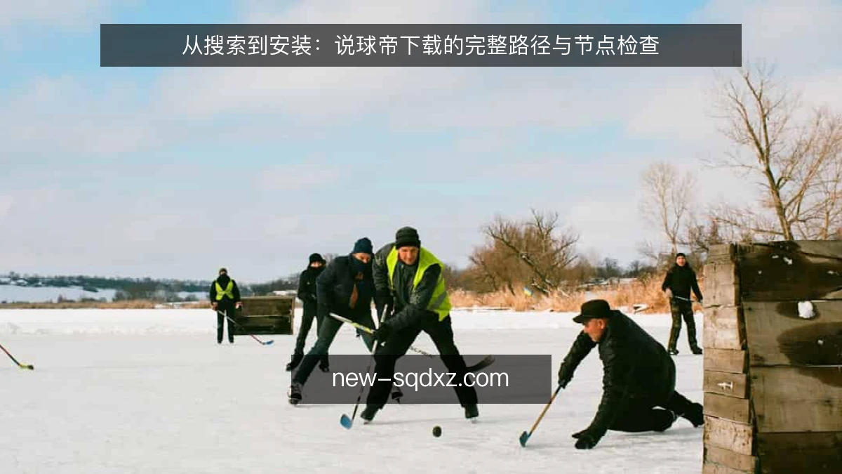 从搜索到安装：说球帝下载的完整路径与节点检查