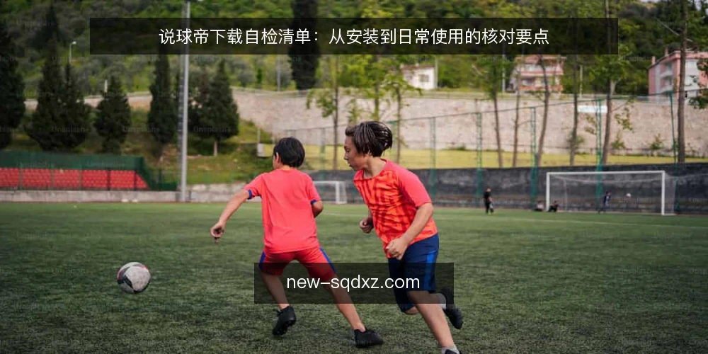 说球帝下载自检清单:从安装到日常使用的核对要点 — 明确需求边界 配图
