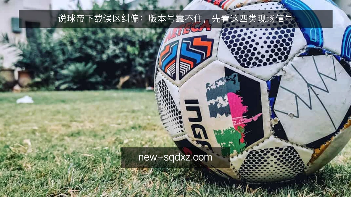 说球帝下载误区纠偏:版本号靠不住,先看这四类现场信号