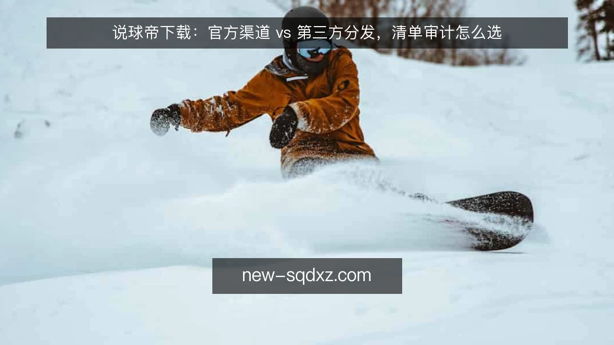 说球帝下载:官方渠道 vs 第三方分发,清单审计怎么选