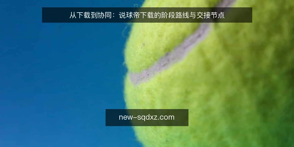 从下载到协同：说球帝下载的阶段路线与交接节点 — 先摸清使用基线 配图